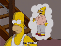 happy homer simpson GIF