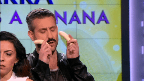 Rory Albanese Banana GIF by The Nightly Show