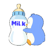 Happy Baby Sticker by Pudgy Penguins