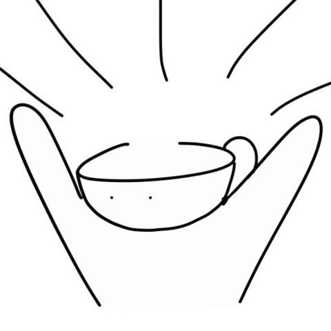 nokcho giphyupload wow tada ta-da Sticker