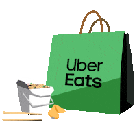 Sticker by Uber Eats