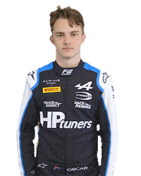 Formula 2 Oscar Sticker by Prema Team