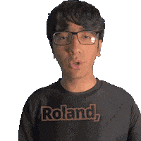 Ronald Roland Sticker