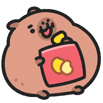 新年 Eat Sticker by sansanplanet