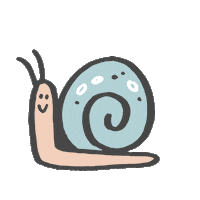 Boho Mail Sticker