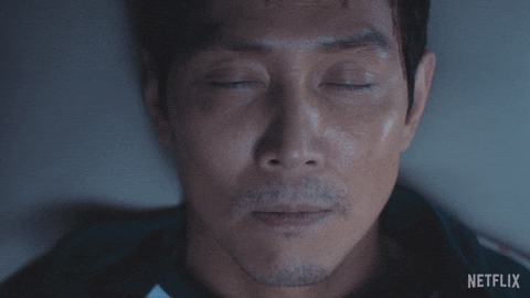 Wake Up Lee Jung-Jae GIF by NETFLIX