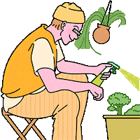 Happy Art Sticker by dreamgream