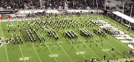 marching band football GIF by UCF Marching Knights