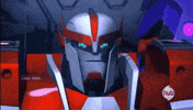 Suspicious Transformers Prime GIF