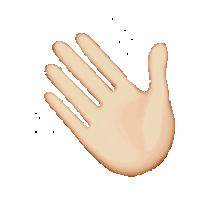 hand STICKER by imoji