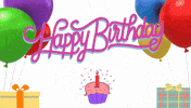 Happy Birthday Celebration GIF
