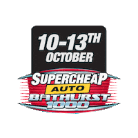 Sca Bathurst Sticker by Supercheap Auto