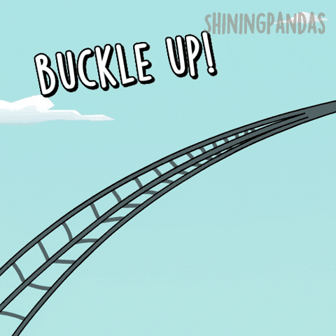 Buckle Up Road Trip GIF