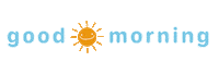 Good Morning Baby Sticker by Nuby USA