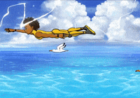 Fire Orange GIF by Demetre