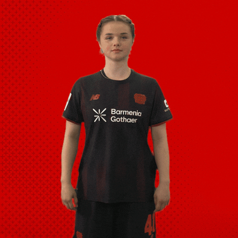 Posing Whats Up GIF by Bayer 04 Leverkusen
