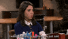 not listening parks and recreation GIF