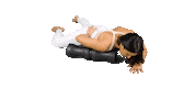 Foam Roller Djf Sticker by docjenfit