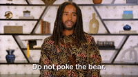 Do Not poke the Bear