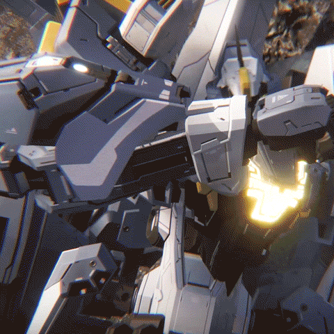 Support Assist GIF by Mecha BREAK