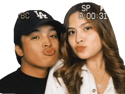 Couple Photobooth Sticker