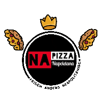 napizza food pizza italy ciao Sticker