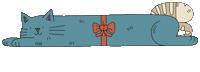 Cat Gift Sticker