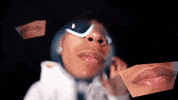Glasses Painting GIF by Luh Tyler
