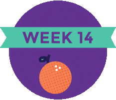 Pregnancy Baby Size Sticker by What to Expect