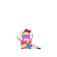 Pkxd Mhgtykitten Sticker