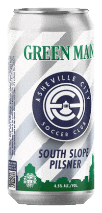 Green Man Beer Sticker by Green Man Brewery
