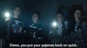 Yara Shahidi Night GIF by grown-ish