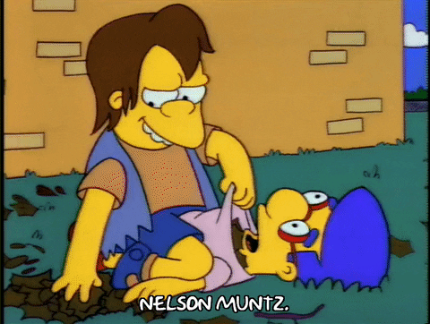 Scared Season 4 GIF by The Simpsons