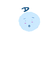 imidrewthis planet dude imi imigine Sticker