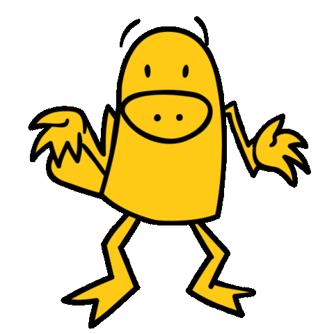 Utkonos_ru giphyupload dontknow утконос utkonos Sticker