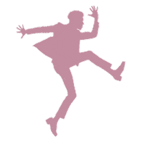 Happy Dance Sticker by Chicago Tap Theatre