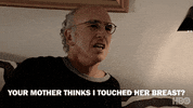 Sick Season 1 GIF by Curb Your Enthusiasm