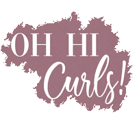Cg Curls Sticker