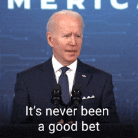 It's never been a good bet to bet against America.