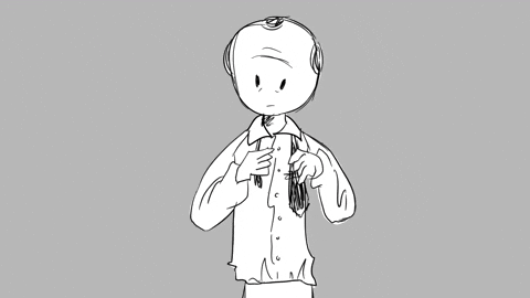 Dad Choke GIF by CC0 Studios