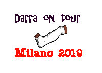 Darra Sticker by hooliguns