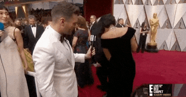 taraji p henson oscar awards 2017 GIF by E!