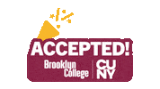 Brooklyn College Cuny Sticker by City University of New York