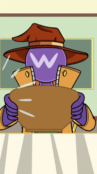Magic Eating GIF