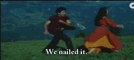 nailed it sunny deol GIF