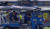 Tuk Tuk Driving GIF by MotoGP™