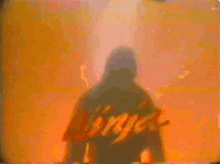 1980s ninja GIF