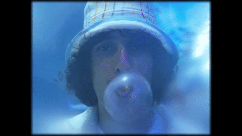Bubble Gum Water GIF by LA Fashion Festival