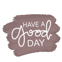 Good Day Sticker