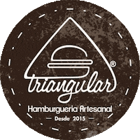 Take-Away Comida Sticker by Triangular® - Hamburgueria Artesanal